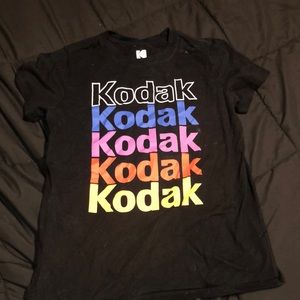 Black Kodak T-Shirt